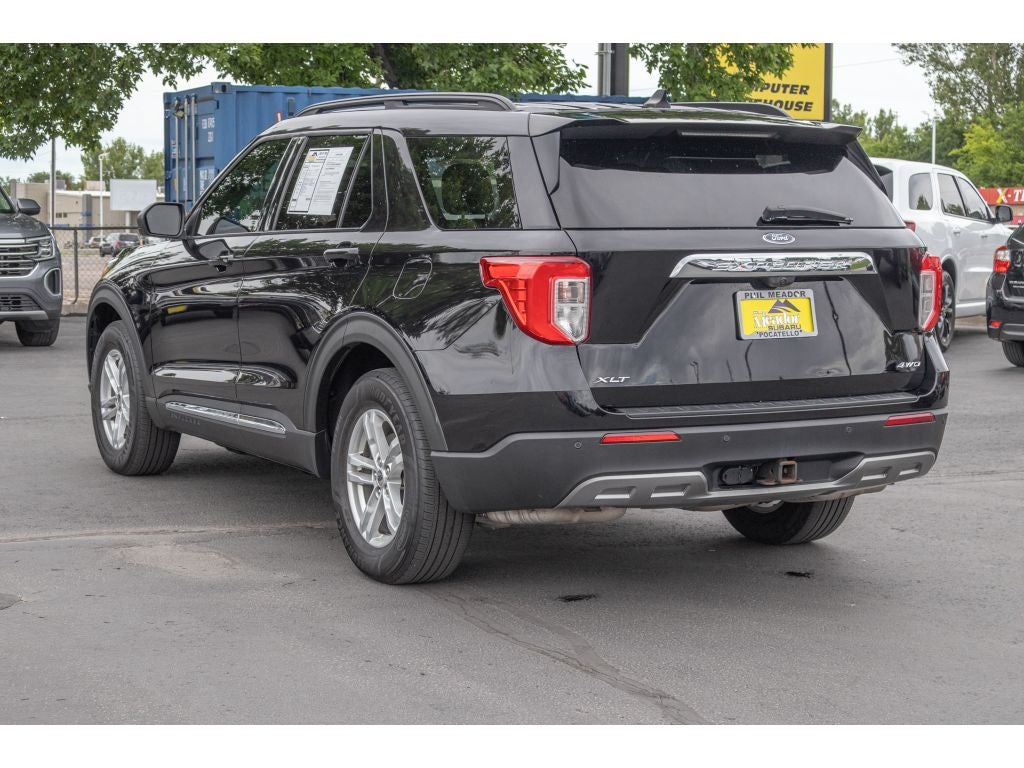 2022 Ford Explorer — detail view