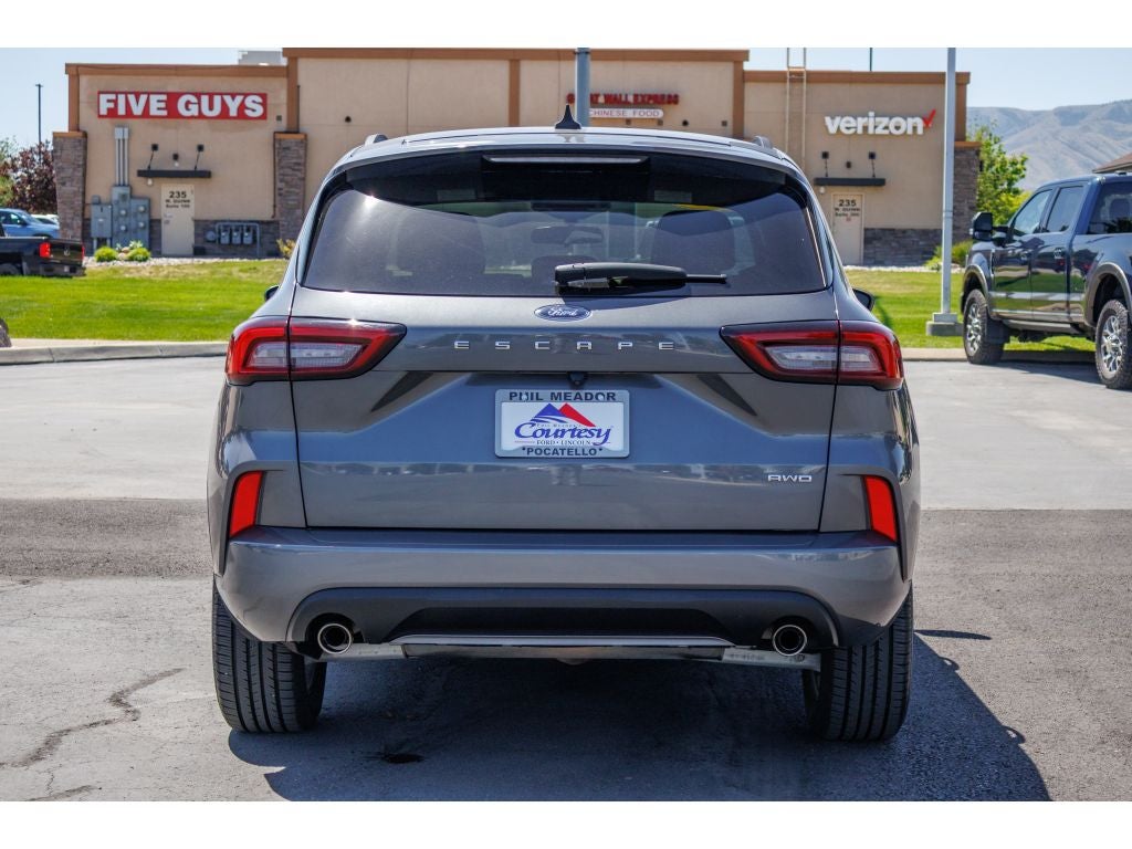 2023 Ford Escape — interior view