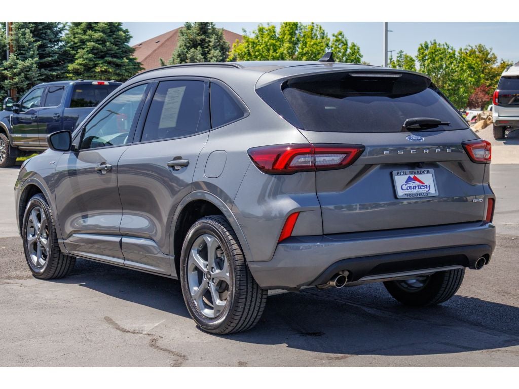 2023 Ford Escape — detail view