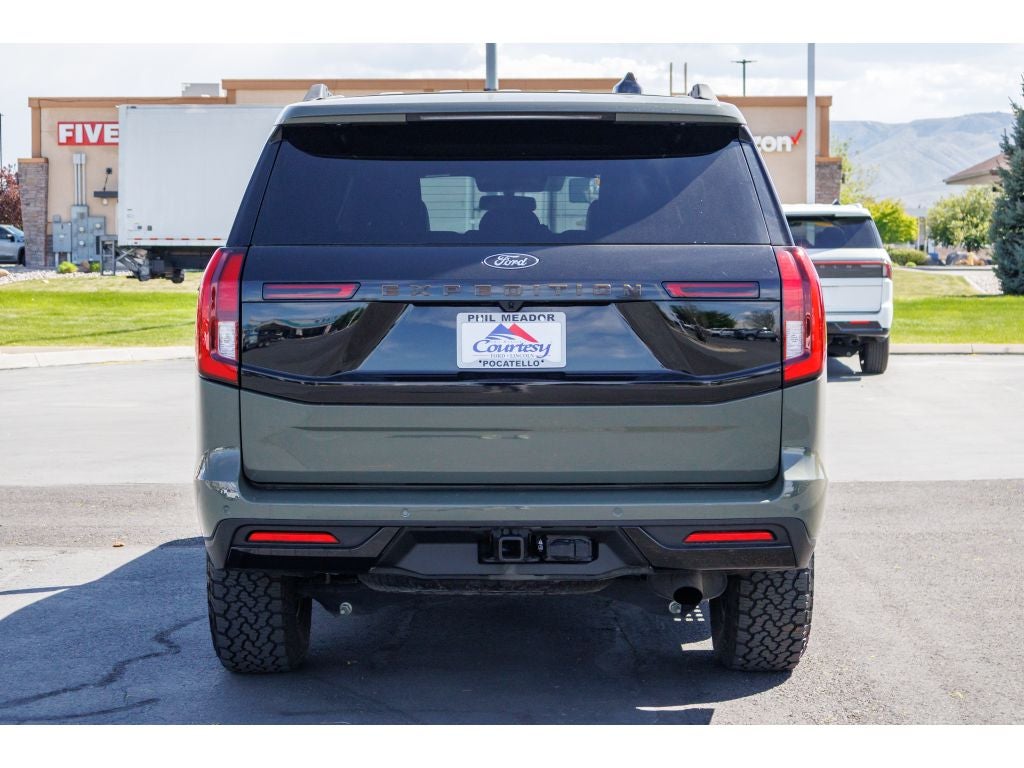 2025 Ford Expedition — interior view