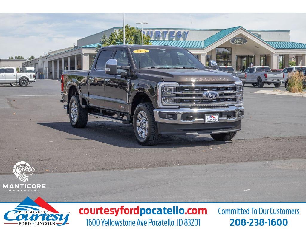 2025 Ford F-350