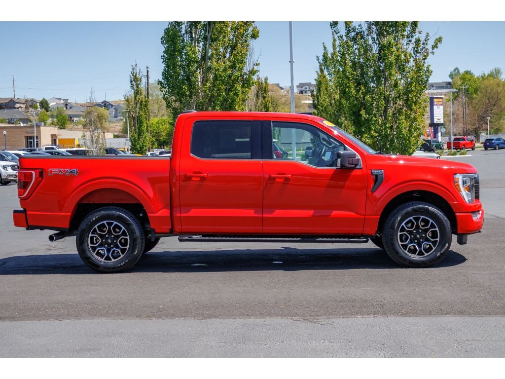 2023 Ford F-150 — side profile view