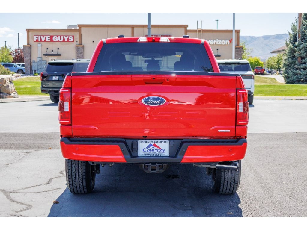 2023 Ford F-150 — interior view