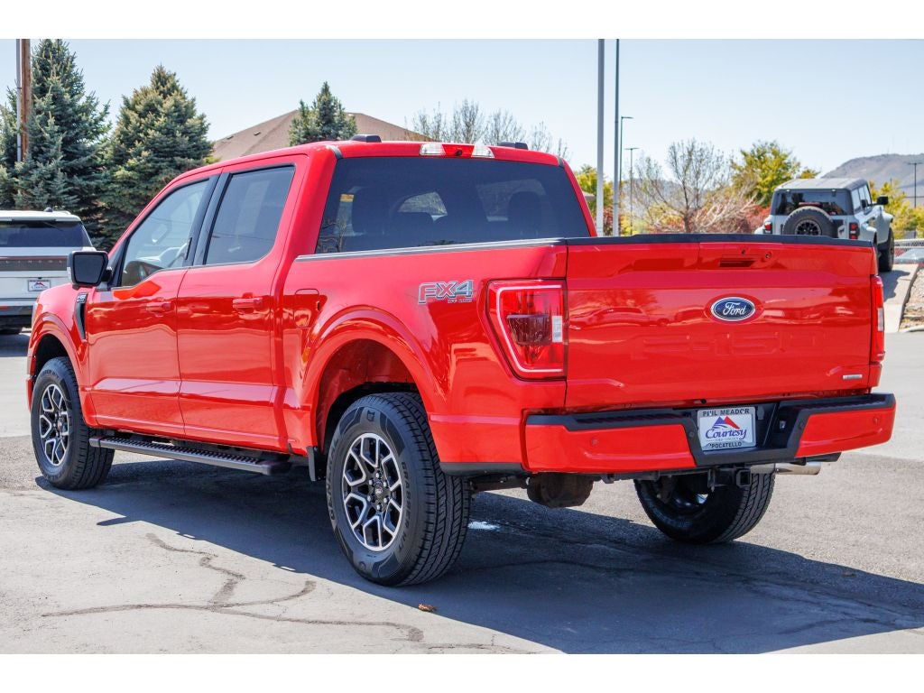 2023 Ford F-150 — detail view