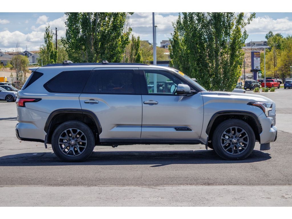2026 Toyota Sequoia — side profile view