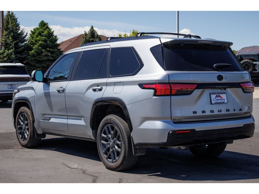 2026 Toyota Sequoia — detail view