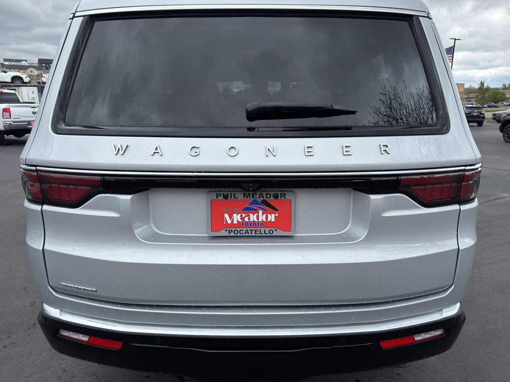 2023 Jeep Wagoneer — rear three-quarter view