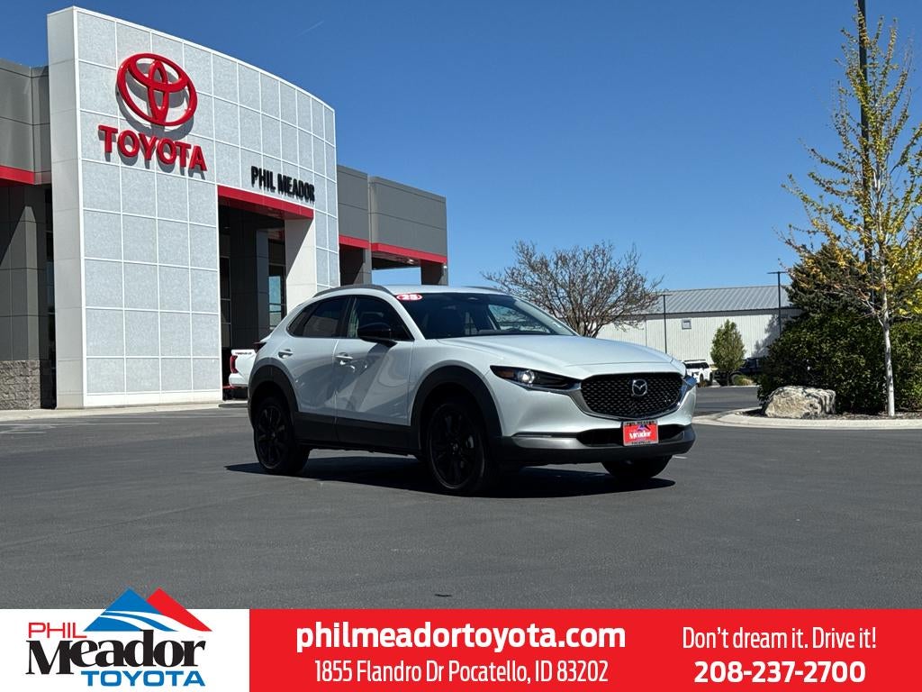 2025 Mazda Mazda CX-30 2.5 S Select Sport in Ceramic Metallic — front three-quarter view