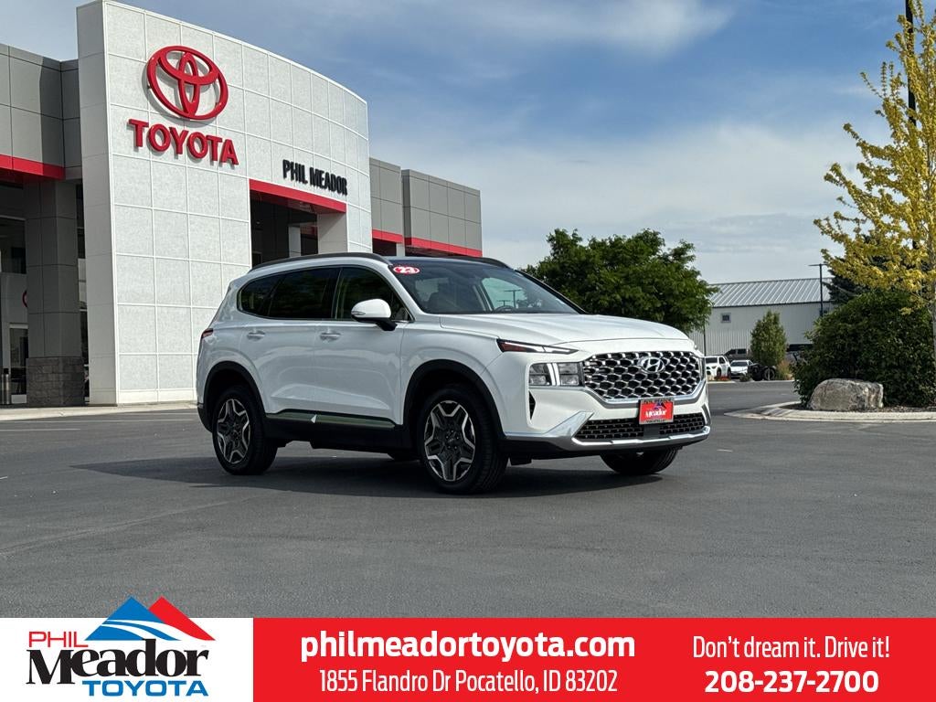2023 Hyundai Santa Fe Hybrid