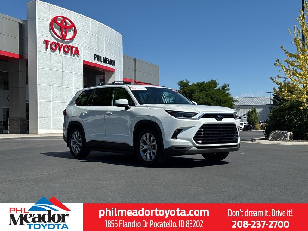 2024 Toyota Grand Highlander Hybrid