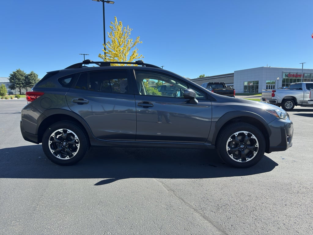 2021 Subaru Crosstrek — side profile view