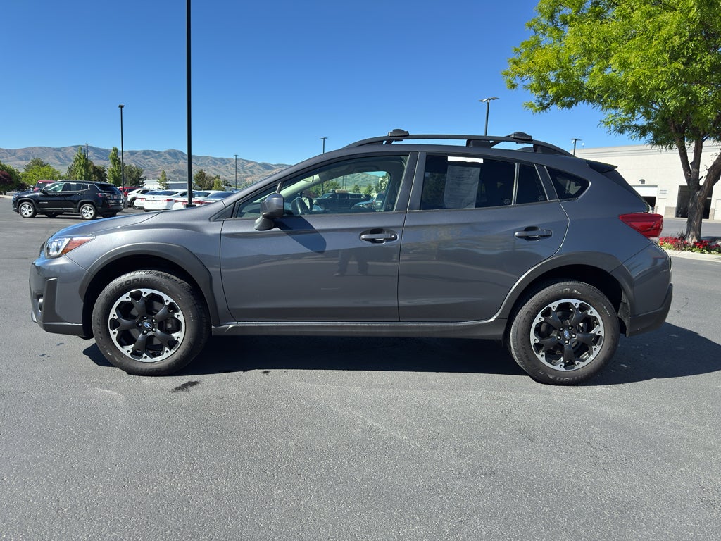 2021 Subaru Crosstrek — interior view