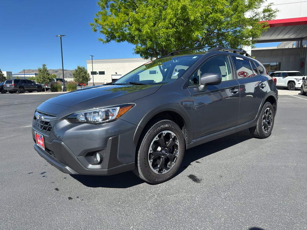 2021 Subaru Crosstrek — detail view