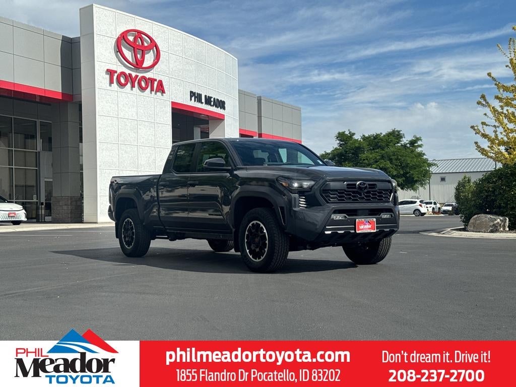 2026 Toyota Tacoma TRD Off-Road in Underground — front three-quarter view