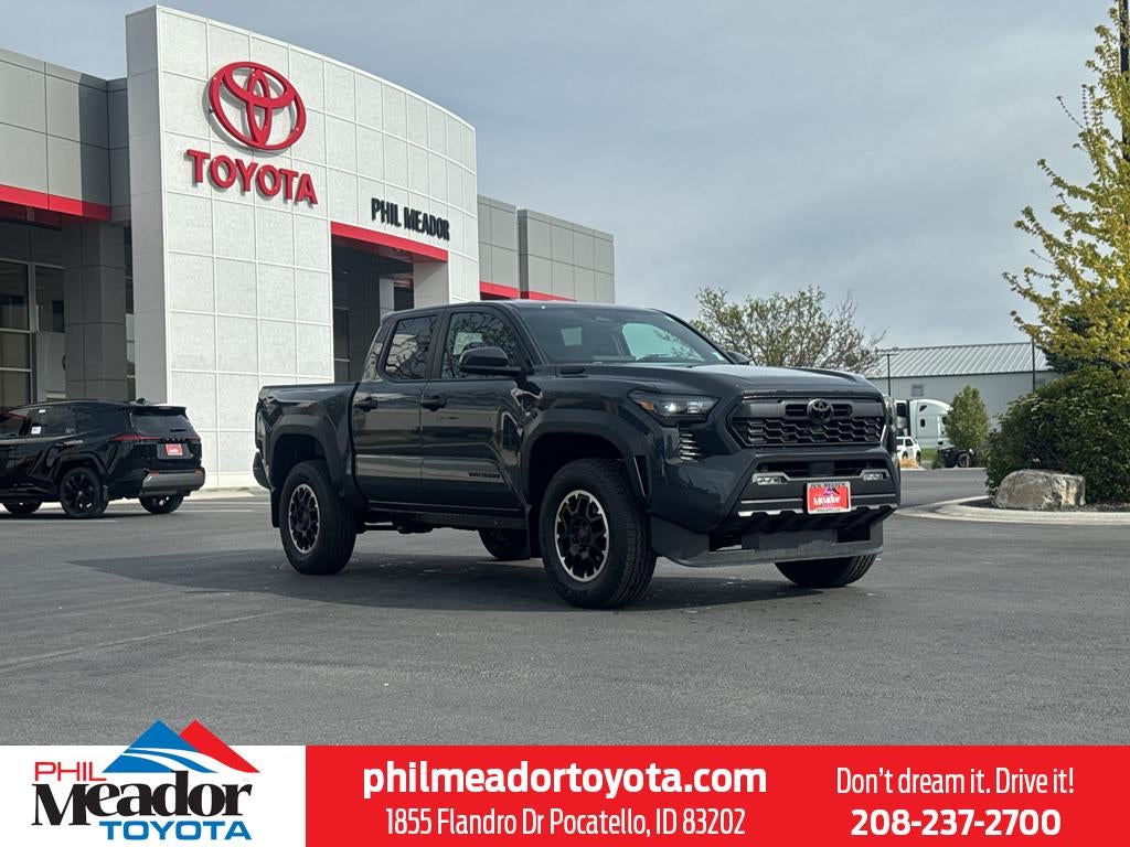 2026 Toyota Tacoma i-FORCE MAX Tacoma TRD Off-Road in Underground — front three-quarter view