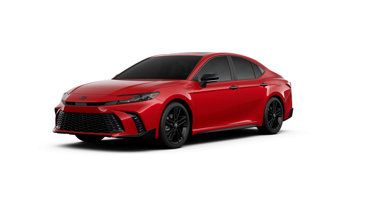 2026 Toyota Camry Nightshade AWD in Supersonic Red <a role='button' class='viewDgDisclaimersButton' data-toggle='modal'...