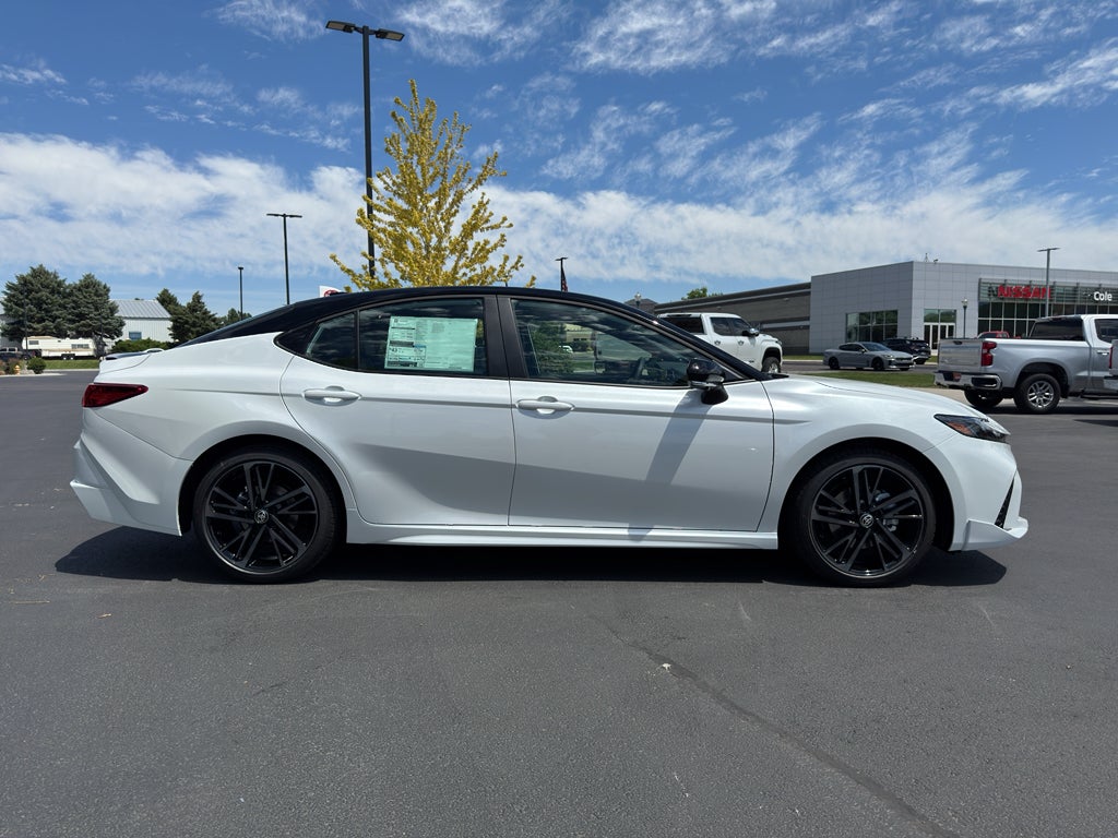 2026 Toyota Camry — side profile view