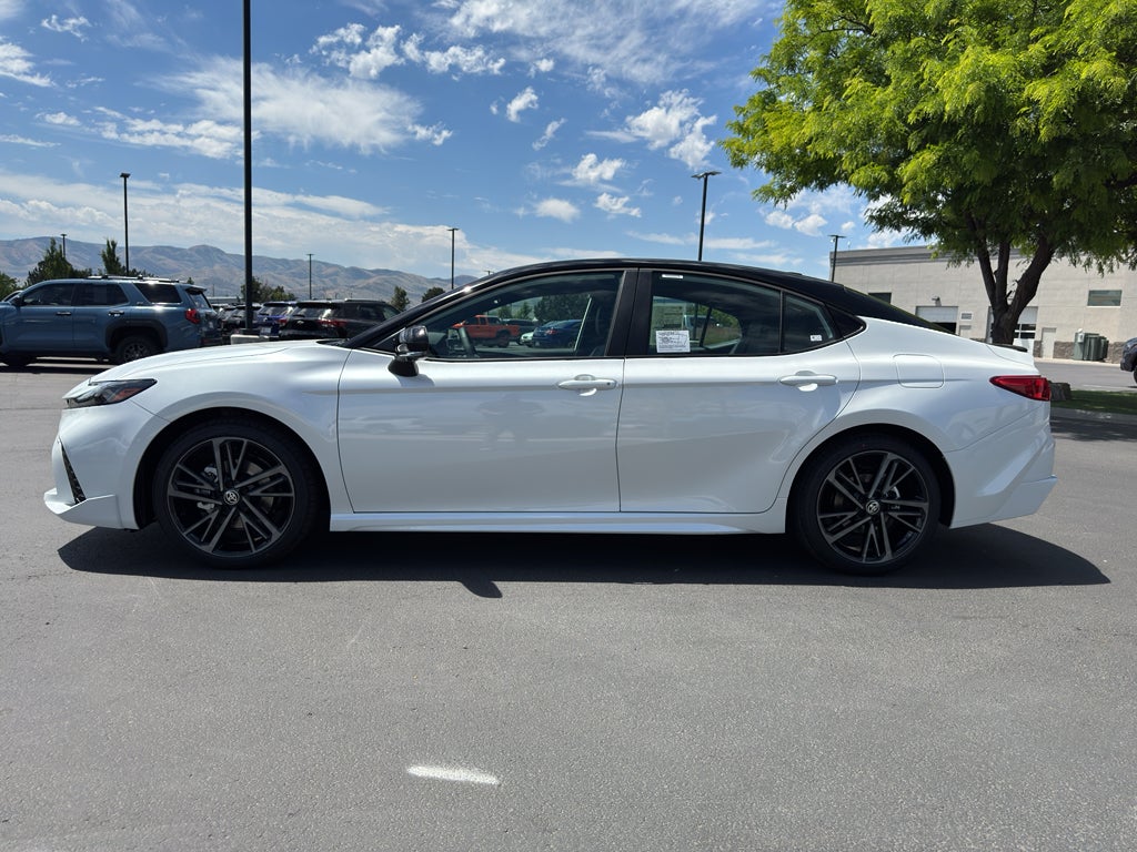 2026 Toyota Camry — interior view