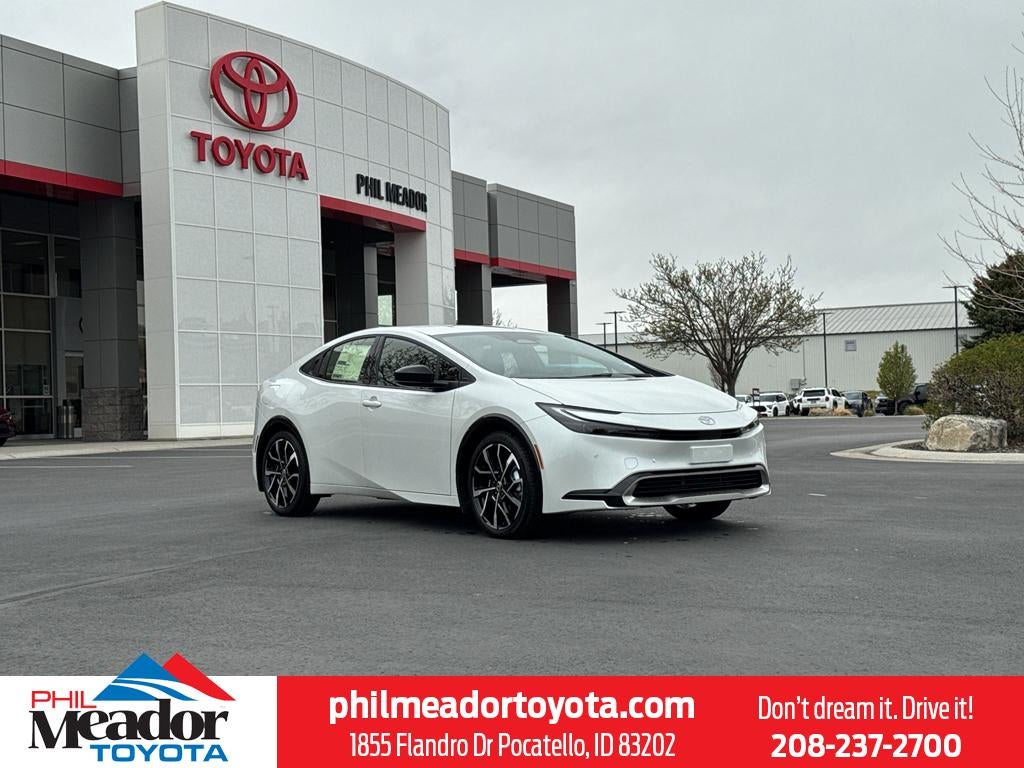 2026 Toyota Prius Plug-in Hybrid XSE in Wind Chill Pearl <a role='button' class='viewDgDisclaimersButton' data-toggle='modal'...