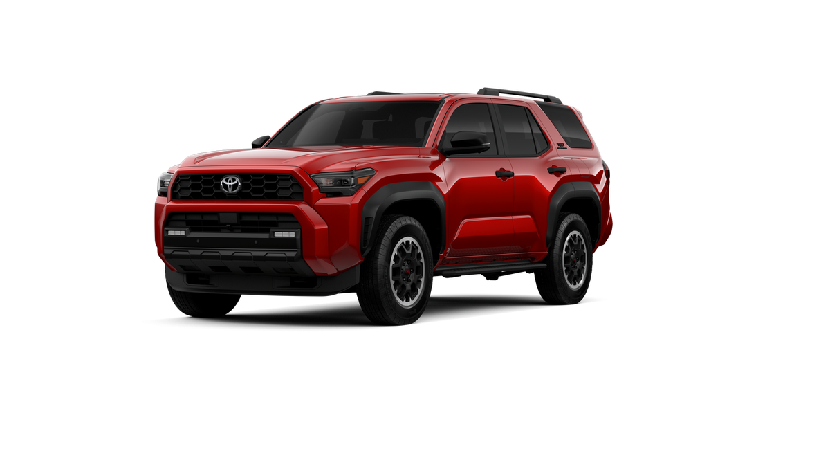 2026 Toyota 4Runner TRD Off-Road Premium in Supersonic Red <a role='button' class='viewDgDisclaimersButton' data-toggle='modal'...