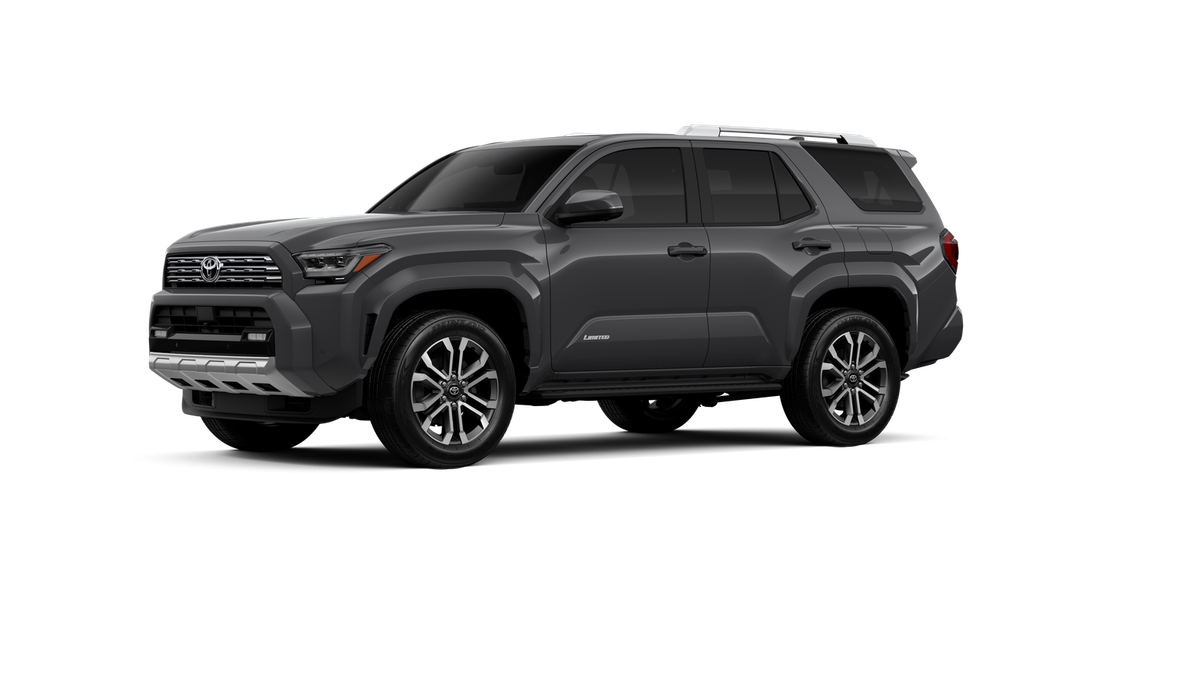 2026 Toyota 4Runner — side profile view