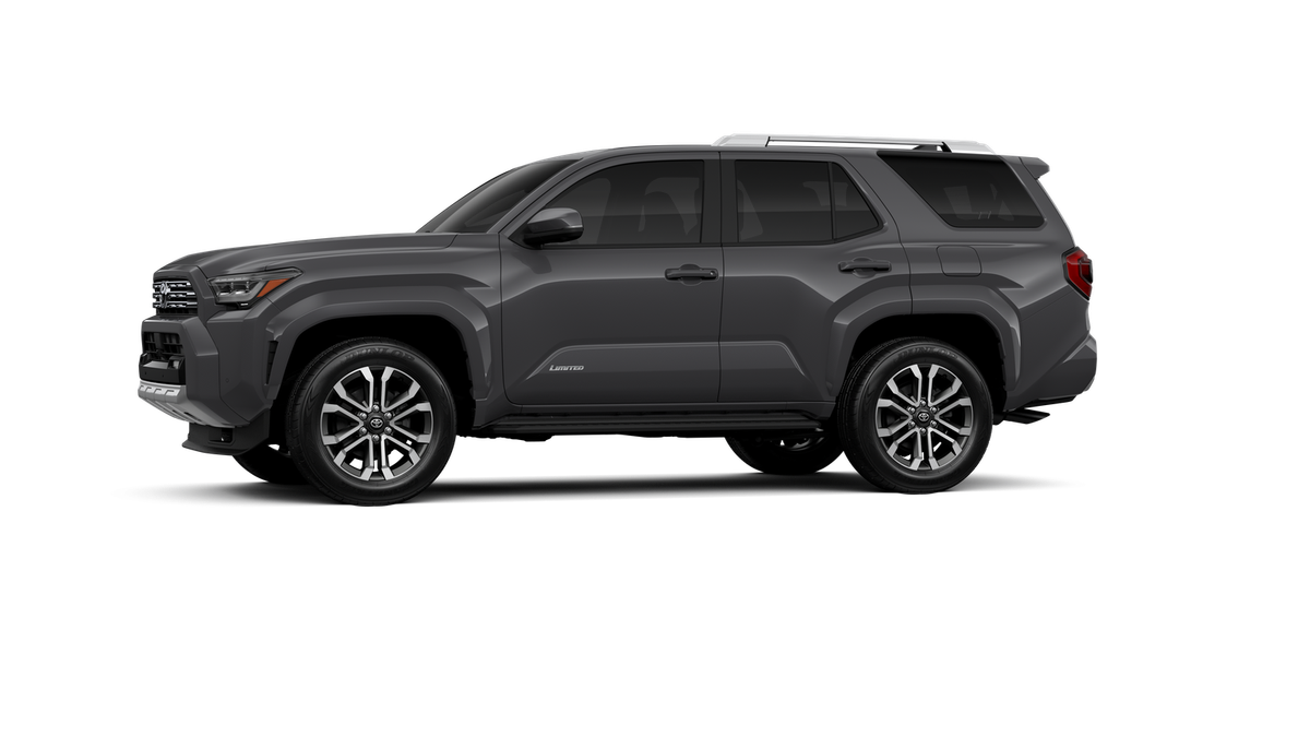 2026 Toyota 4Runner — rear three-quarter view