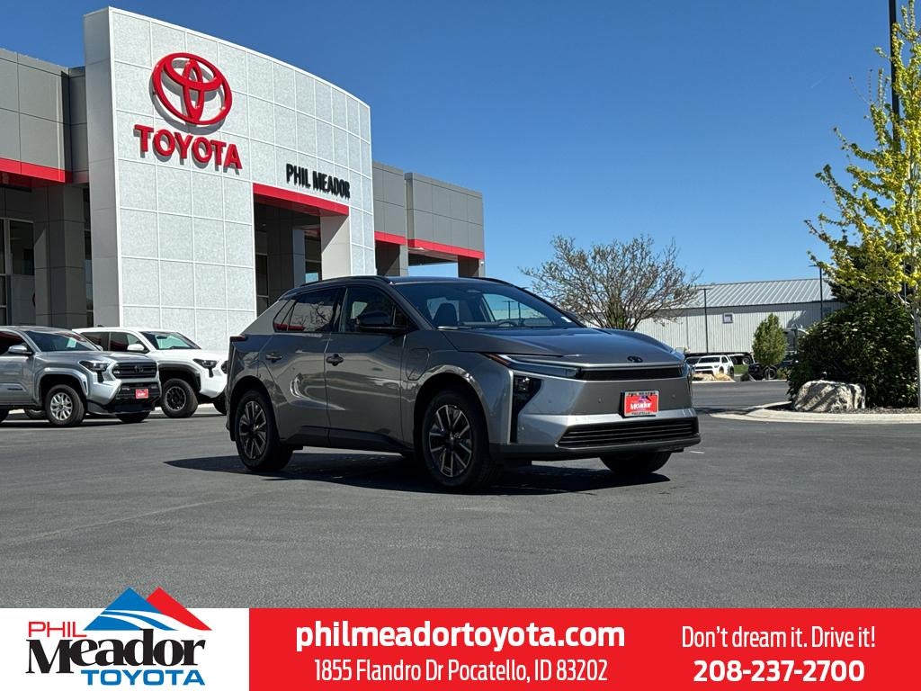 2026 Toyota bZ XLE in Heavy Metal <a role='button' class='viewDgDisclaimersButton' data-toggle='modal'...