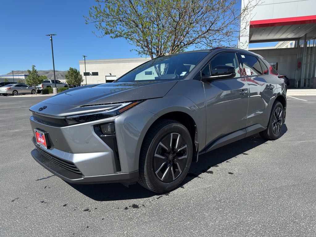 2026 Toyota bZ — detail view